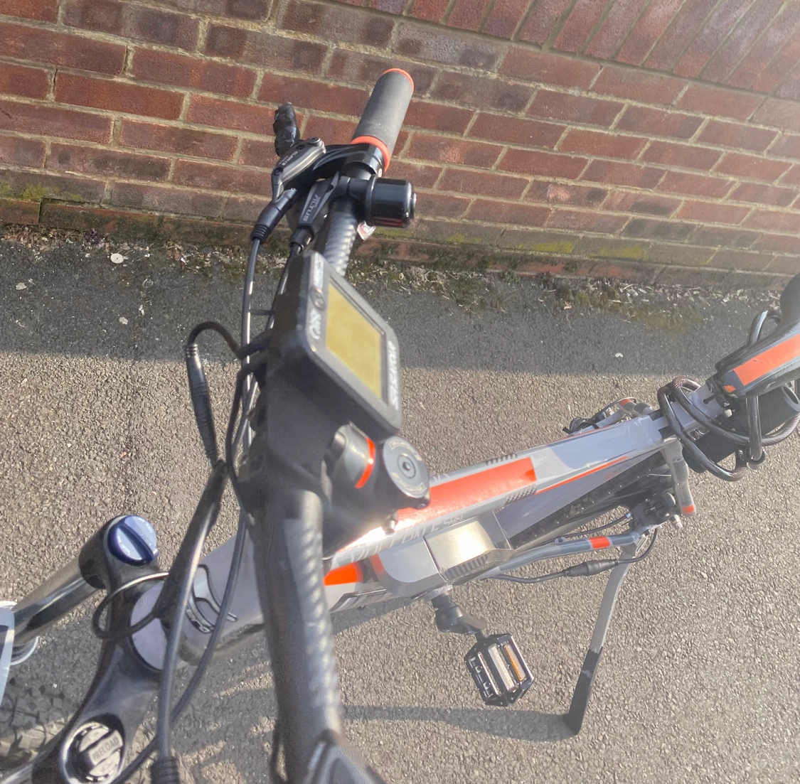 Carrera Vulcan E Electric Mountain Bike  -  18" 2021