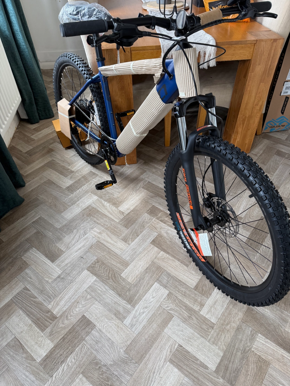 Carrera Vulcan E Electric Mountain Bike  -  18" 2021