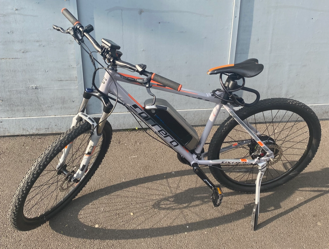 Carrera Vulcan E Electric Mountain Bike  -  18" 2021