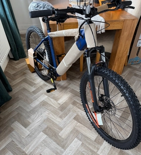 Carrera Vulcan E Electric Mountain Bike  -  18" 2021