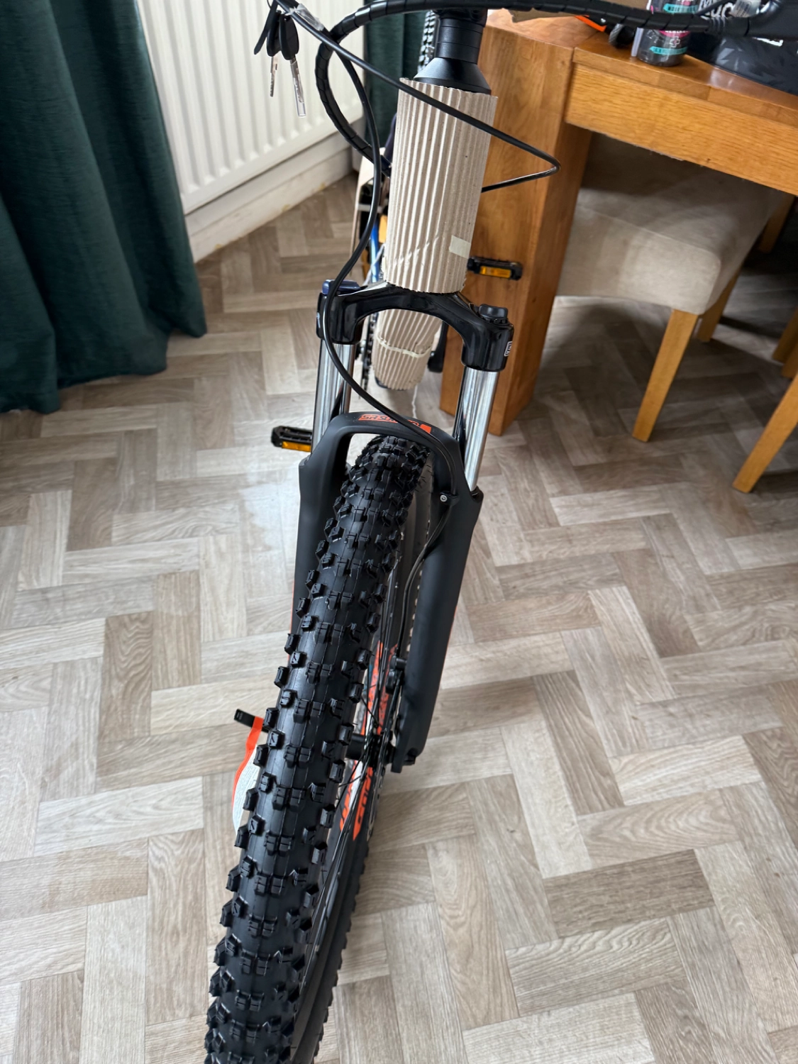 Carrera Vulcan E Electric Mountain Bike  -  18" 2021