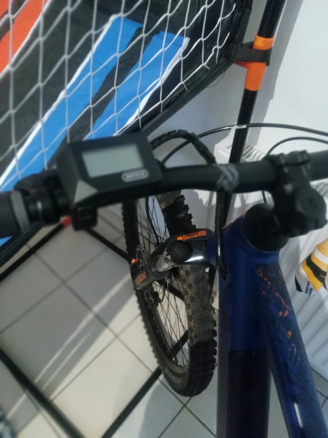 Carrera Vulcan E Electric Mountain Bike  -  18" 2021
