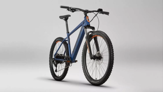 Carrera Vulcan E Electric Mountain Bike  -  18" 2021