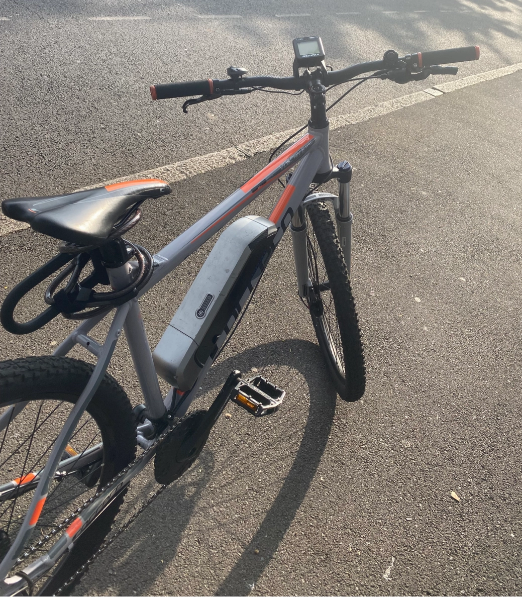 Carrera Vulcan E Electric Mountain Bike  -  18" 2021