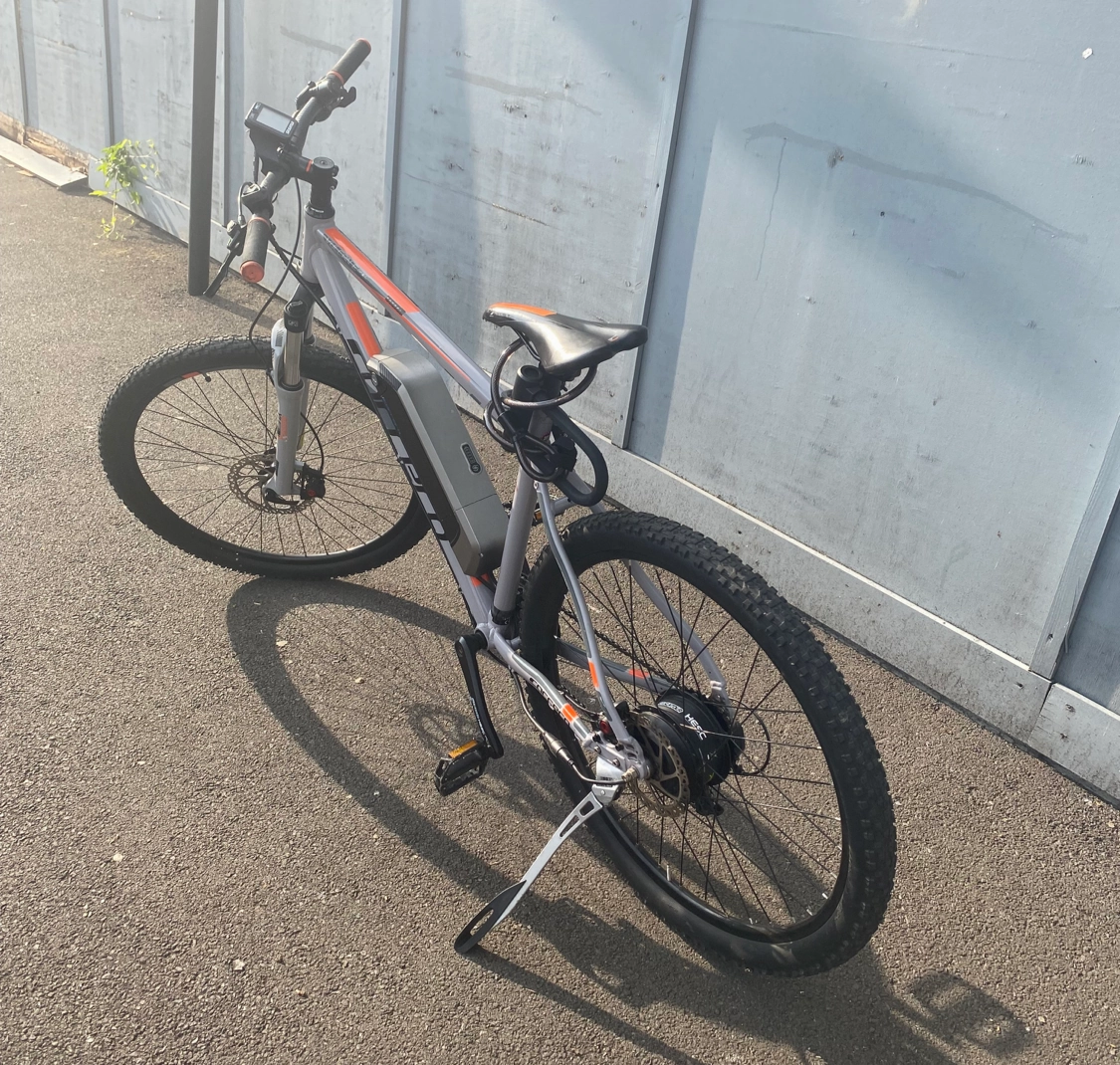Carrera Vulcan E Electric Mountain Bike  -  18" 2021