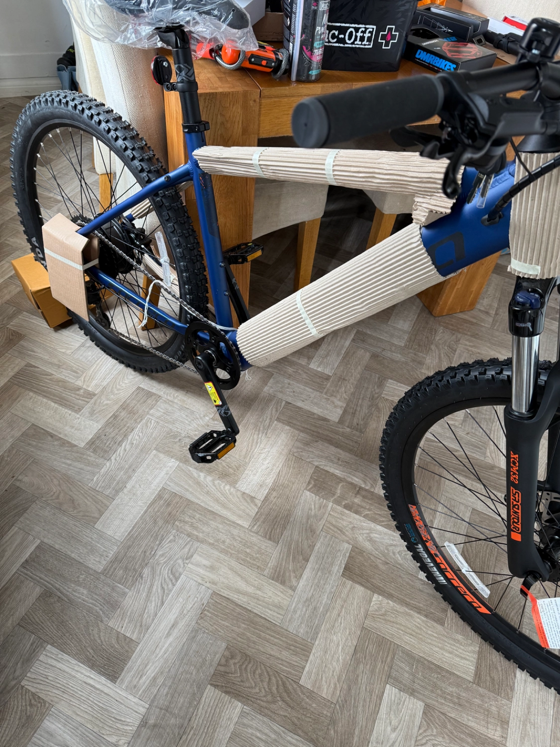 Carrera Vulcan E Electric Mountain Bike  -  18" 2021