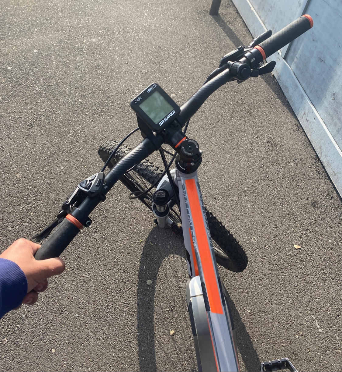 Carrera Vulcan E Electric Mountain Bike  -  18" 2021