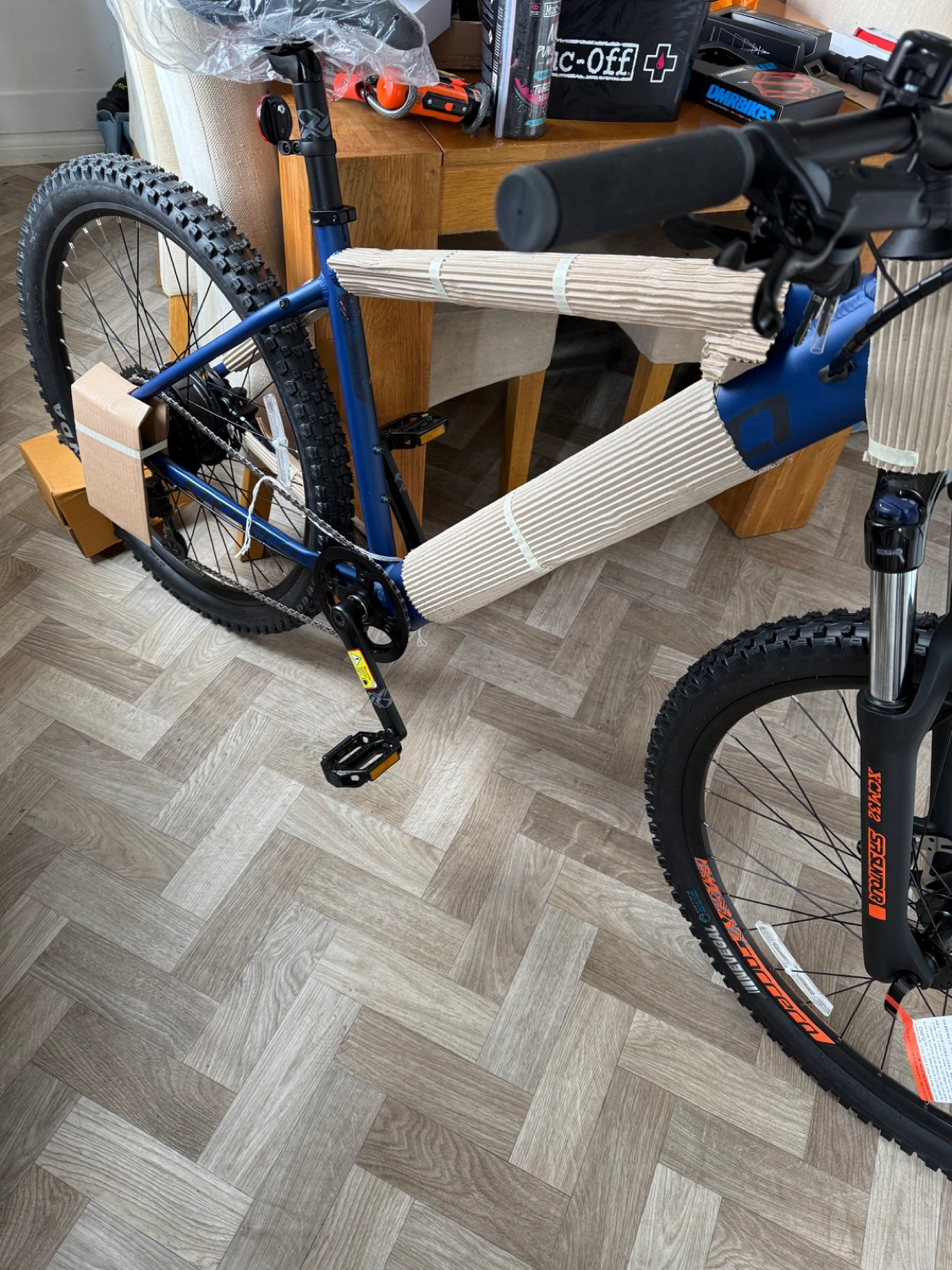 Carrera Vulcan E Electric Mountain Bike  -  18" 2021