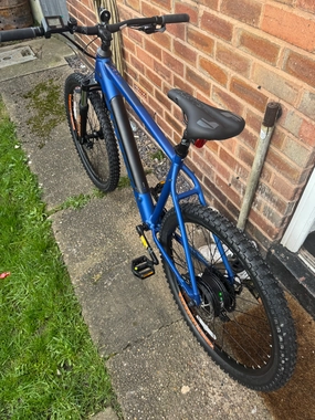 Carrera Vulcan E Electric Mountain Bike  -  18" 2021