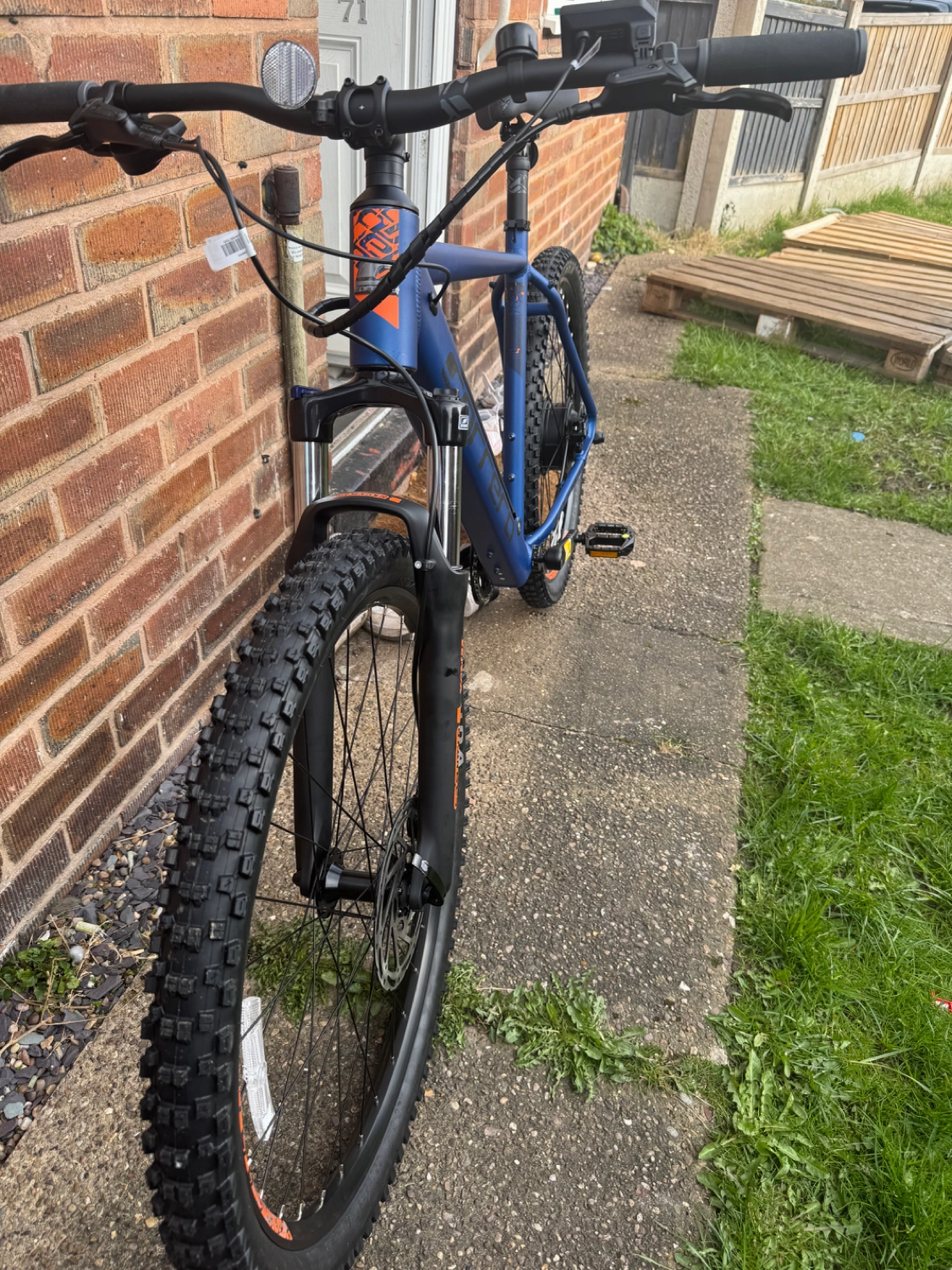 Carrera Vulcan E Electric Mountain Bike  -  18" 2021