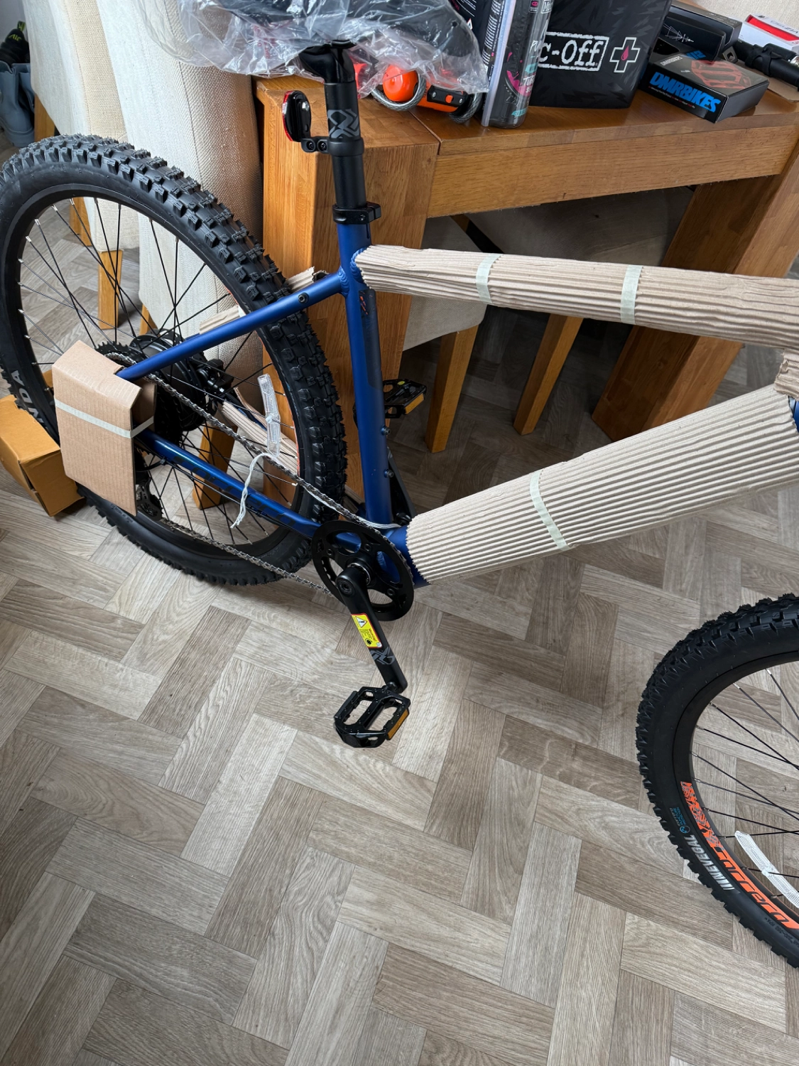 Carrera Vulcan E Electric Mountain Bike  -  18" 2021