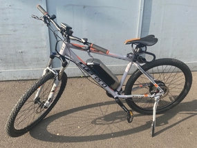 Carrera Vulcan E Electric Mountain Bike  -  18" 2021