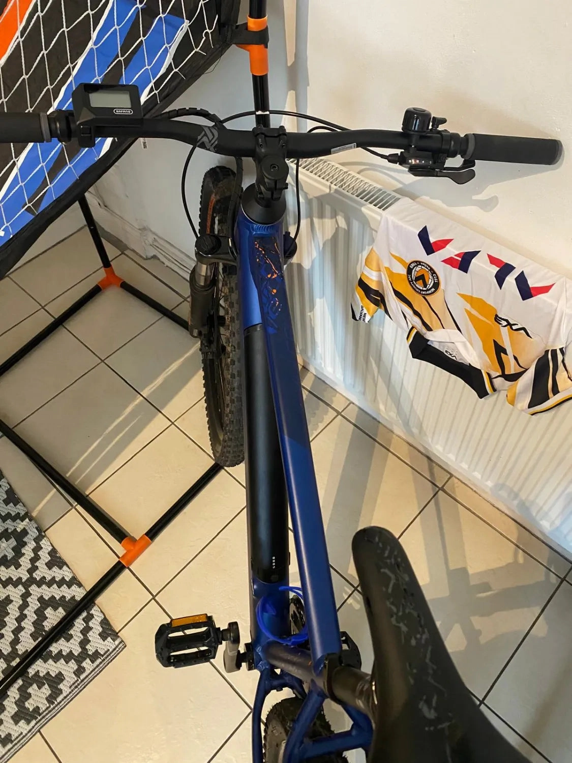 Carrera Vulcan E Electric Mountain Bike  -  18" 2021