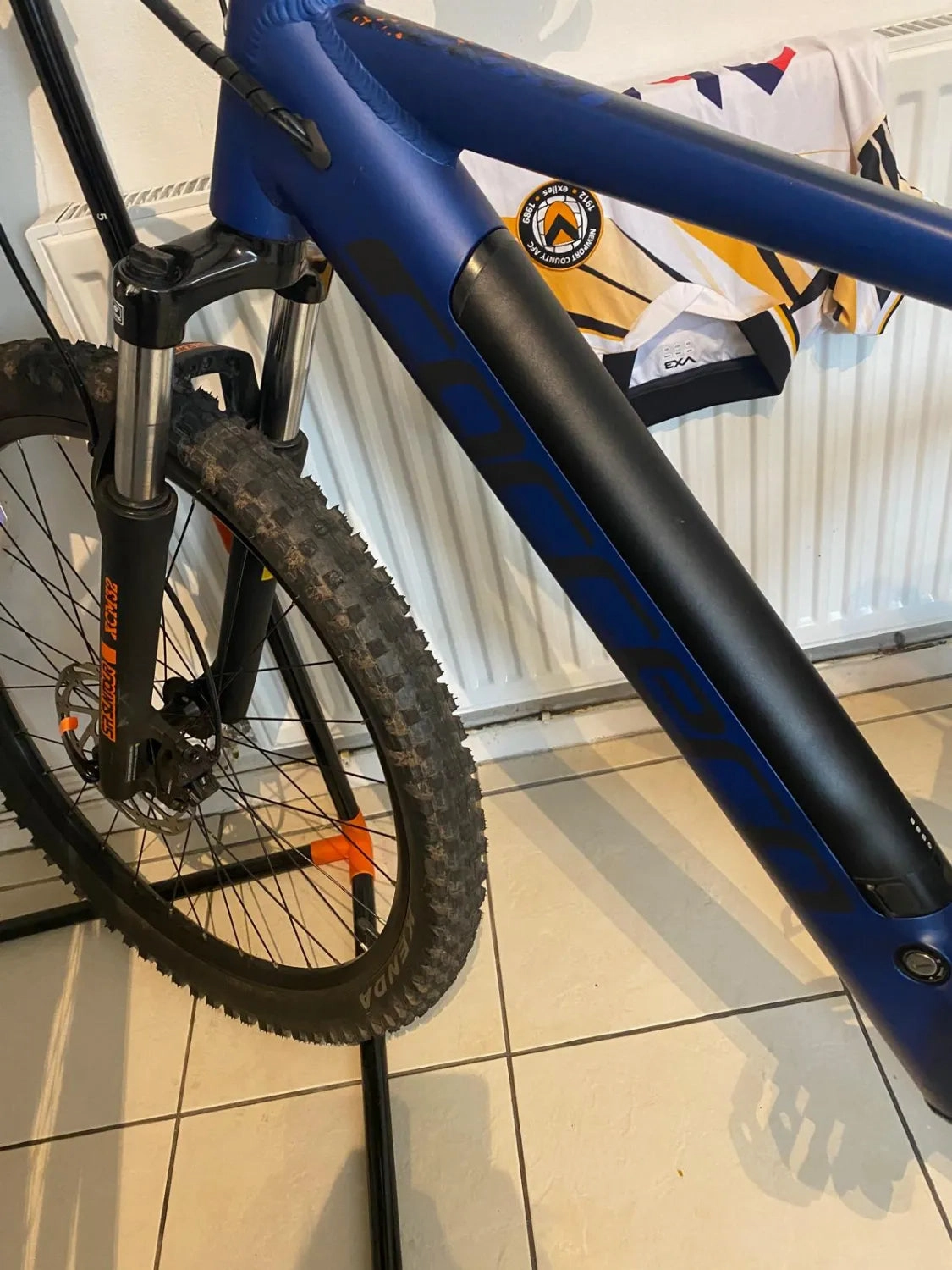 Carrera Vulcan E Electric Mountain Bike  -  18" 2021