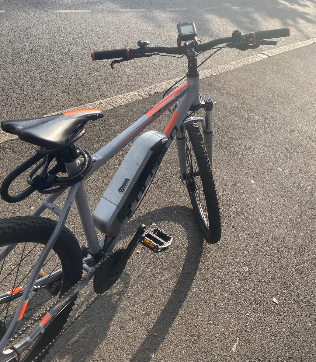 Carrera Vulcan E Electric Mountain Bike  -  18" 2021