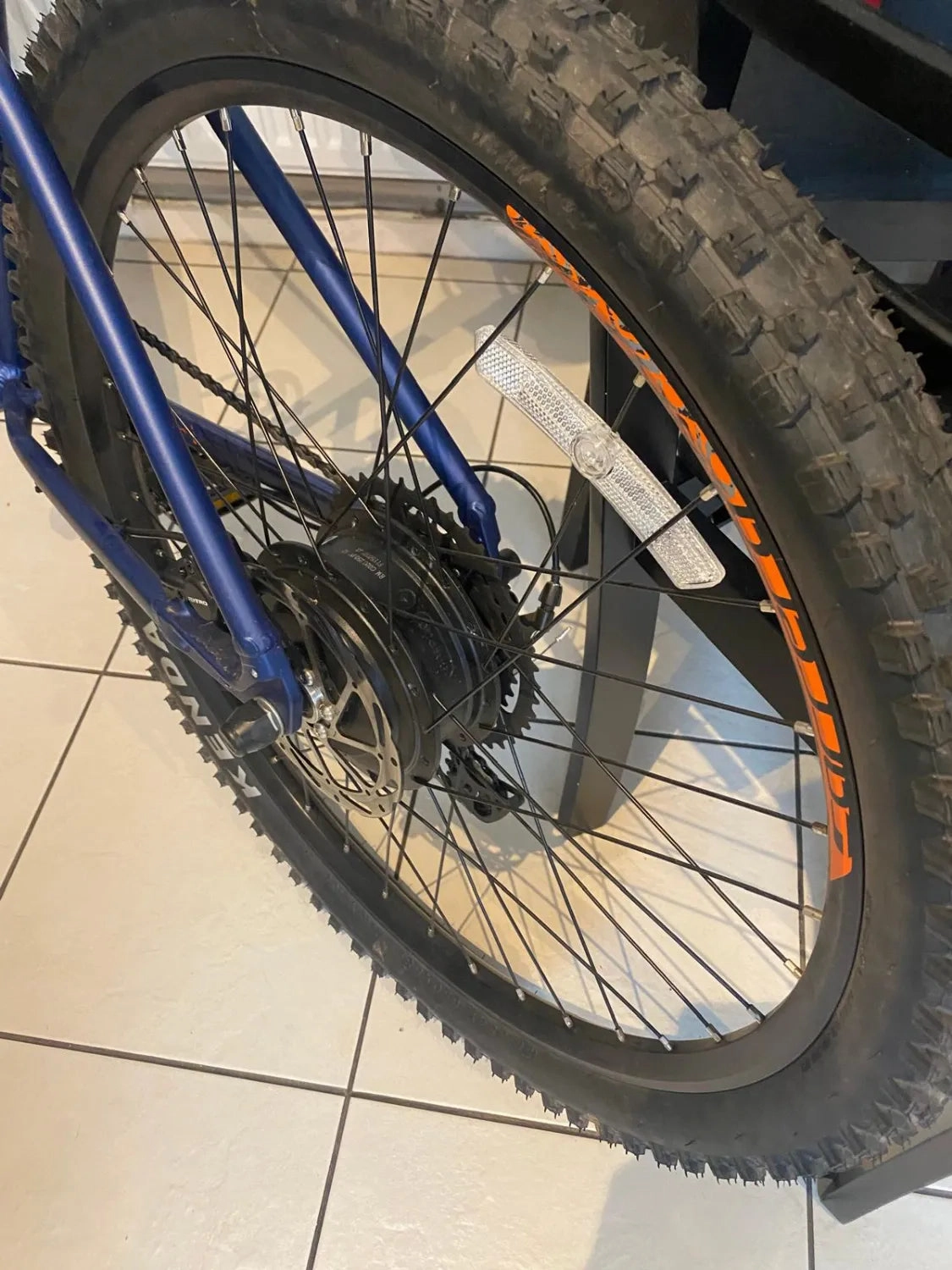 Carrera Vulcan E Electric Mountain Bike  -  18" 2021