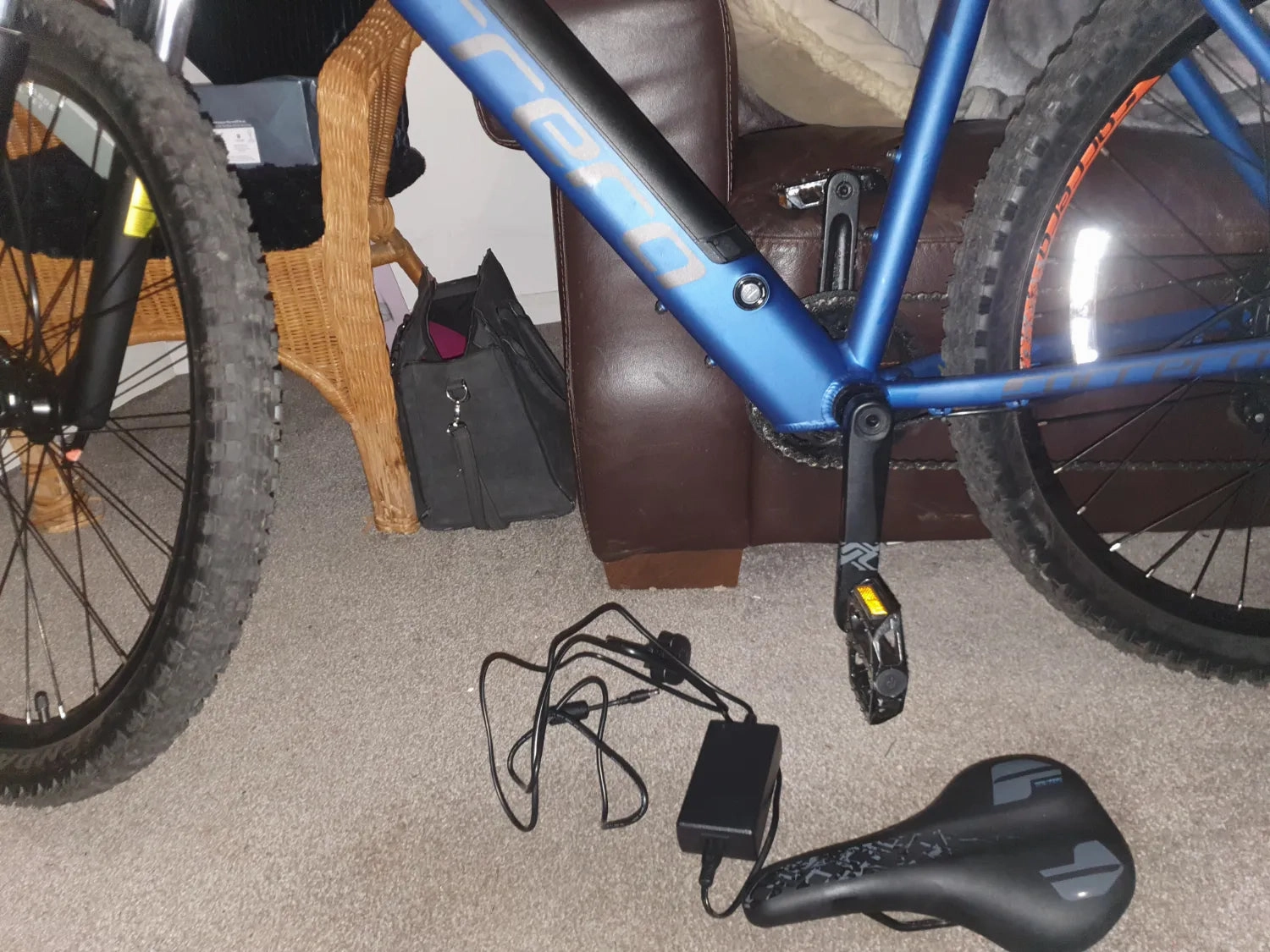 Carrera Vulcan E Electric Mountain Bike  -  18" 2021