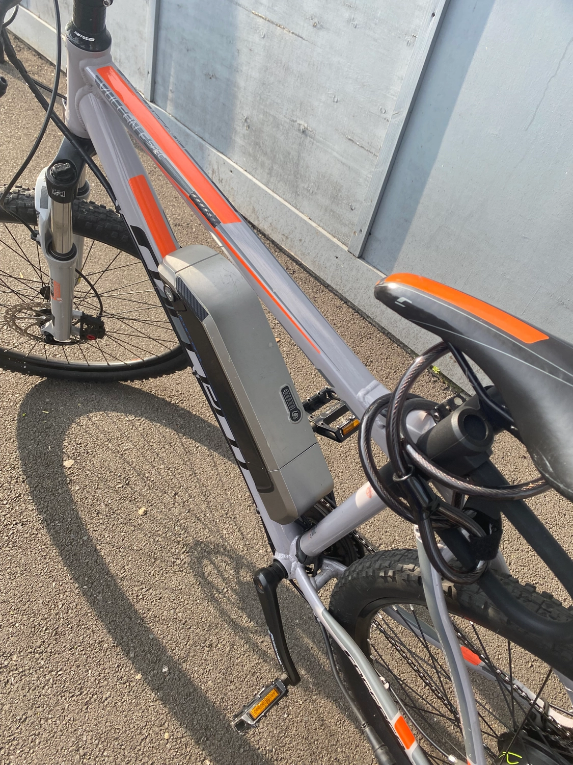 Carrera Vulcan E Electric Mountain Bike  -  18" 2021