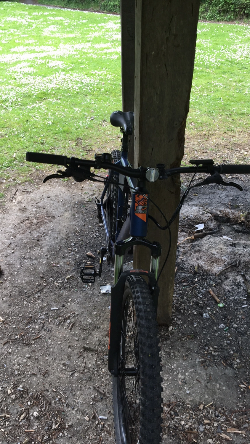 Carrera Vulcan Mens Mountain Bike Limited Edition 2023
