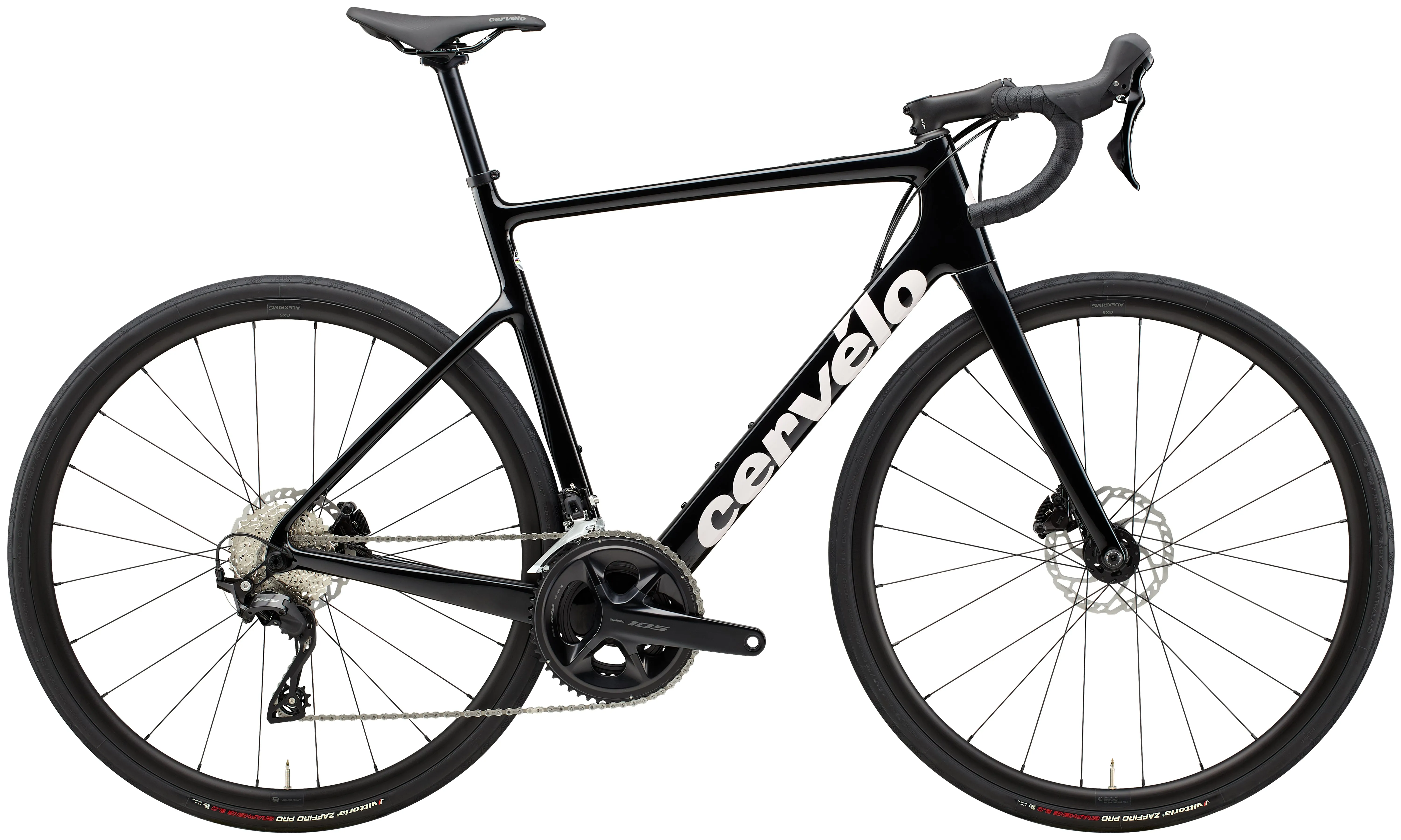 Cervelo Caledonia 105 Carbon Road Bike 2025 - Black