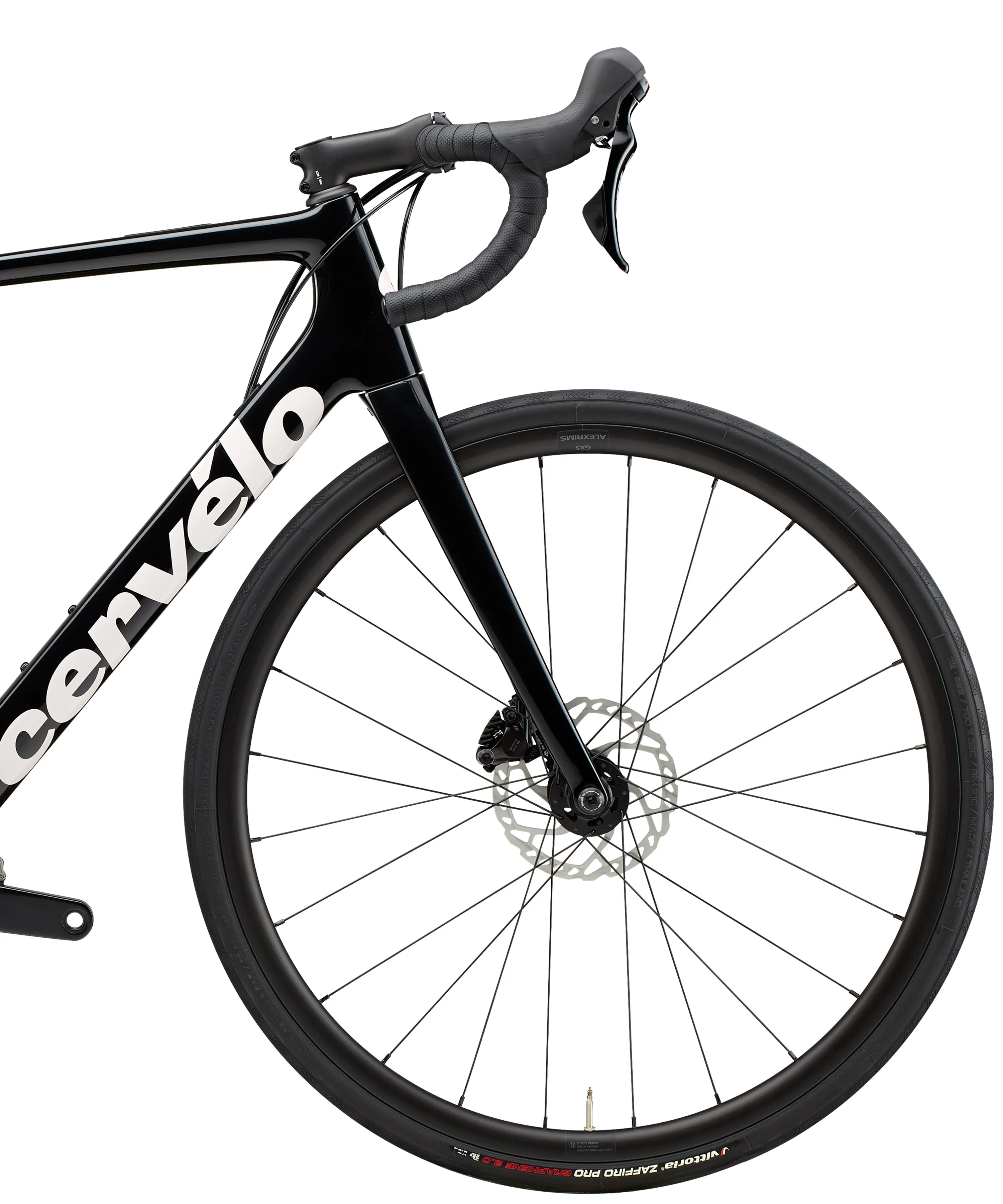 Cervelo Caledonia 105 Carbon Road Bike 2025 - Black