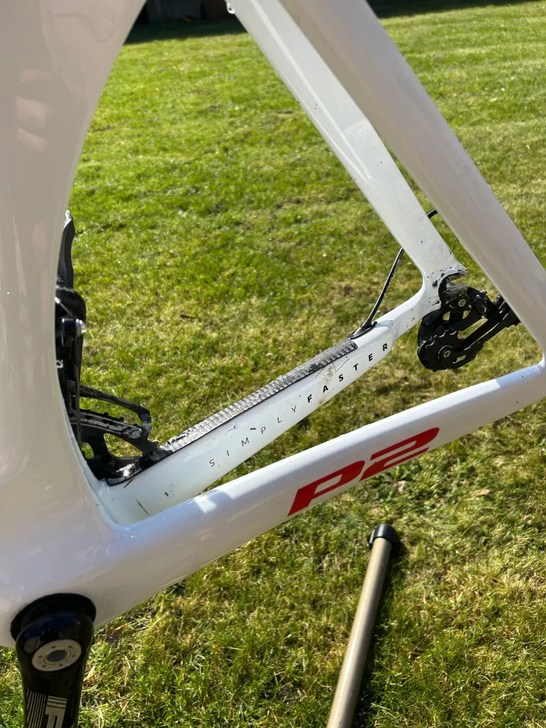 Cervelo P2 105 5800 2017
