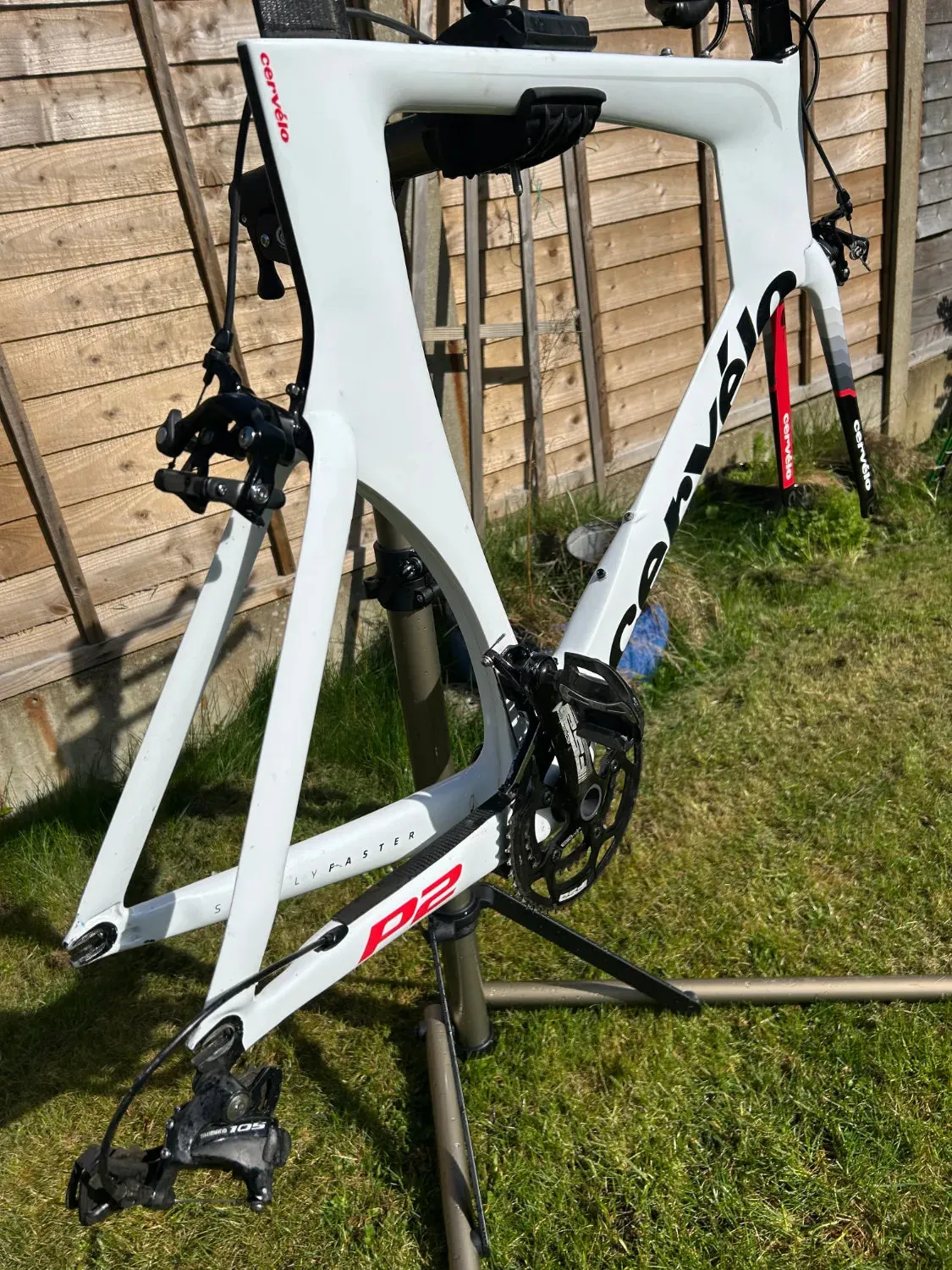 Cervelo P2 105 5800 2017
