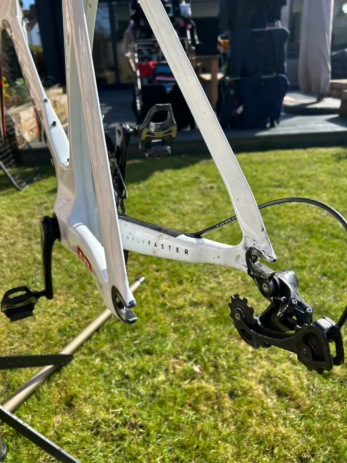 Cervelo P2 105 5800 2017