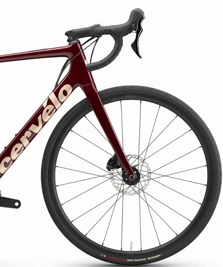Cervelo Caledonia 105 Carbon Road Bike 2025 - Carmine