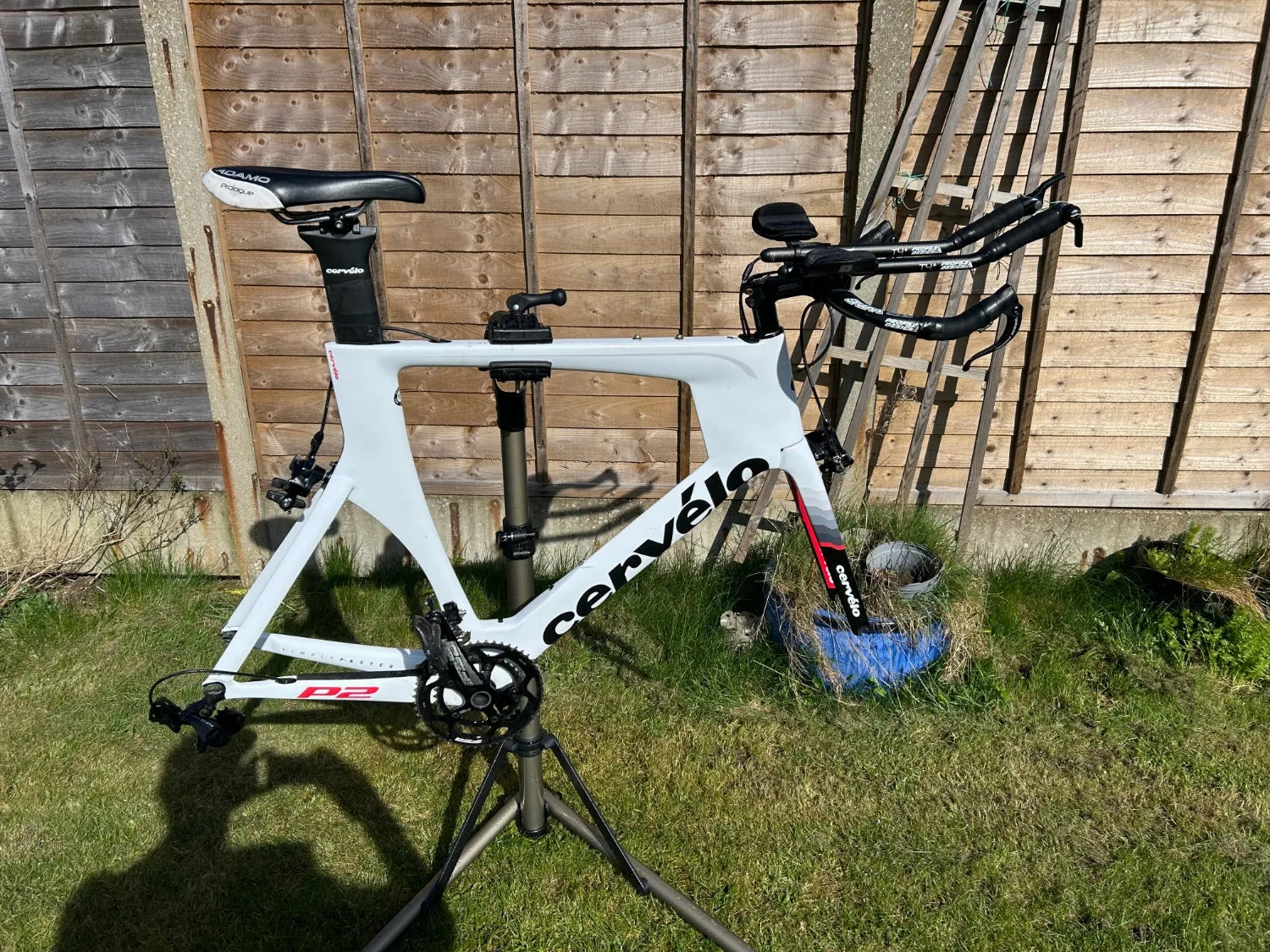 Cervelo P2 105 5800 2017
