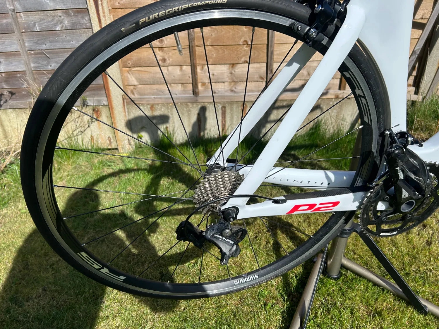 Cervelo P2 105 5800 2017