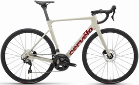 Cervelo Soloist 105 Di2 Carbon Road Bike 2025 - Dried Amaranth