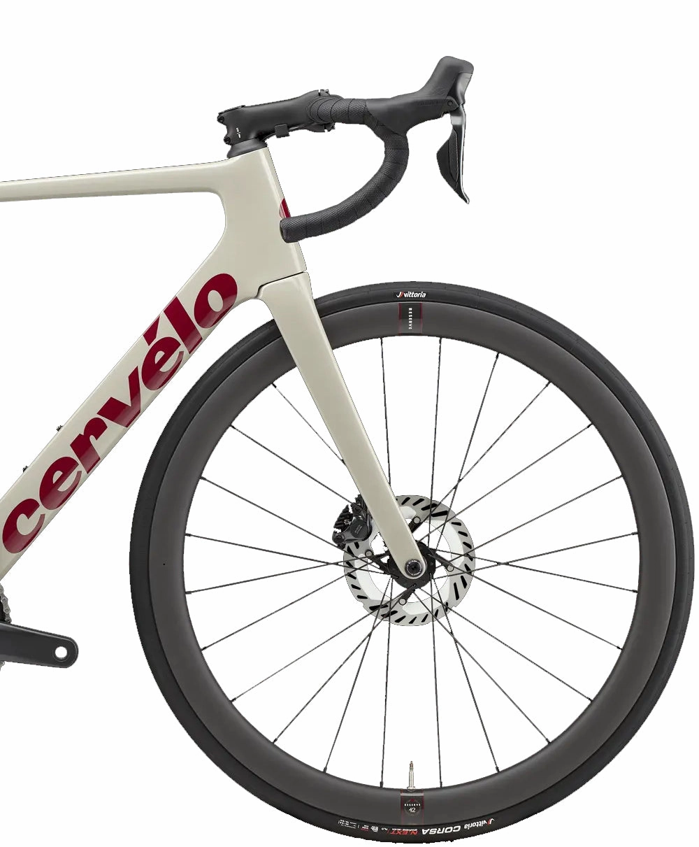 Cervelo Soloist Ultegra Di2 Carbon Road Bike 2025 - Dried Amaranth