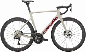 Cervelo Soloist Ultegra Di2 Carbon Road Bike 2025 - Dried Amaranth