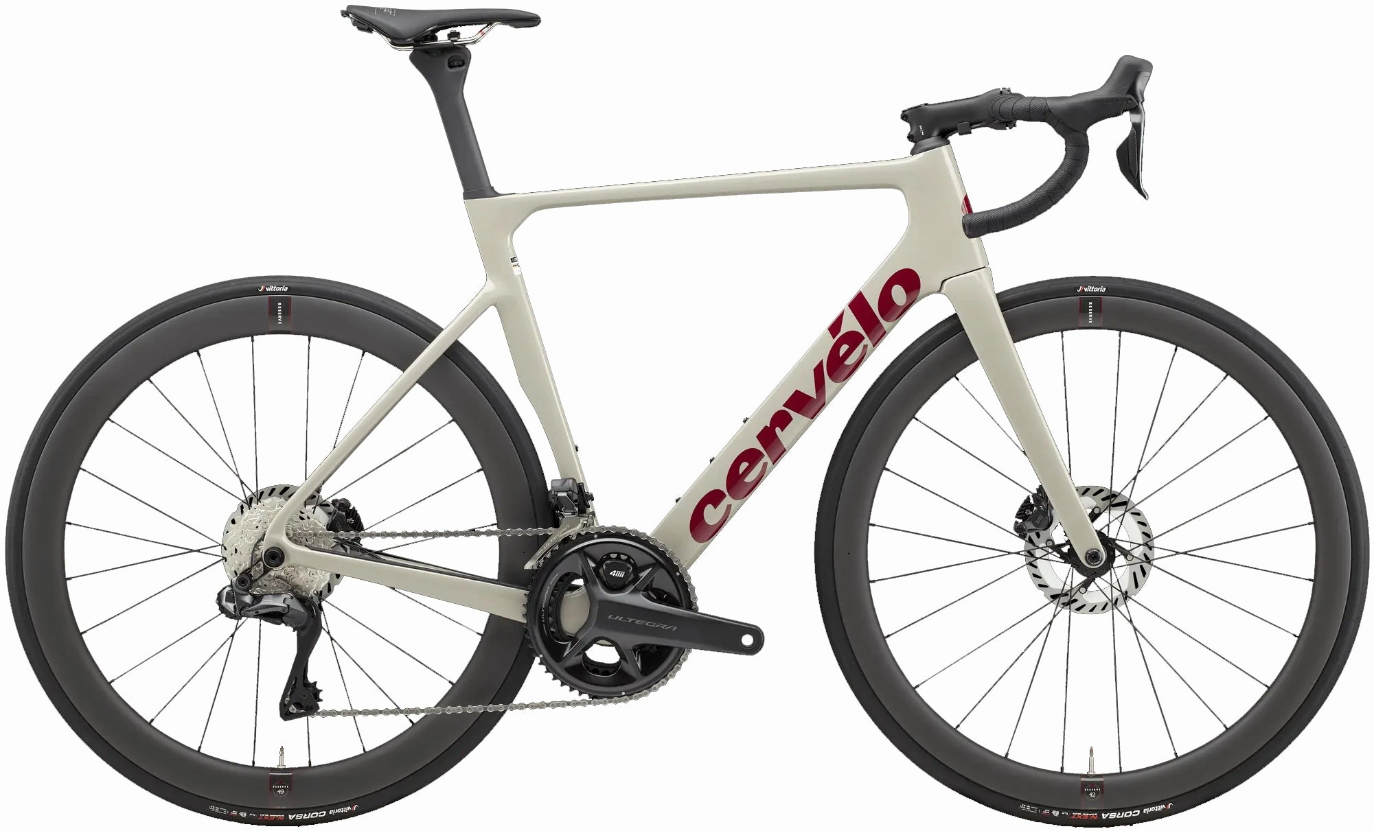 Cervelo Soloist Ultegra Di2 Carbon Road Bike 2025 - Dried Amaranth