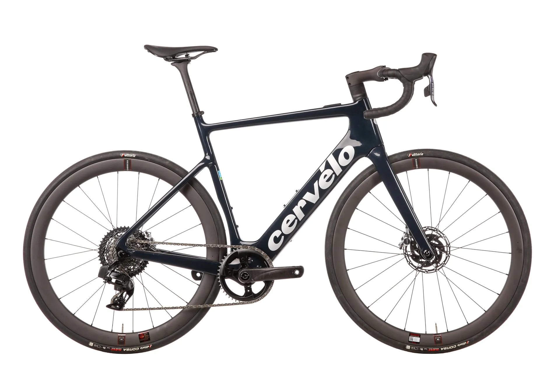 Cervlo Rouvida Red XPLR AXS 1 Road E-Bike - 2024, Large
