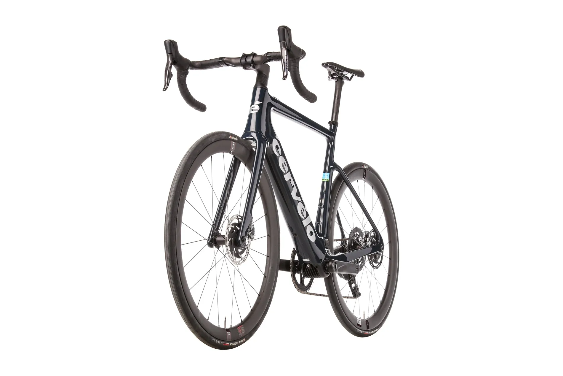 Cervlo Rouvida Red XPLR AXS 1 Road E-Bike - 2024, Large