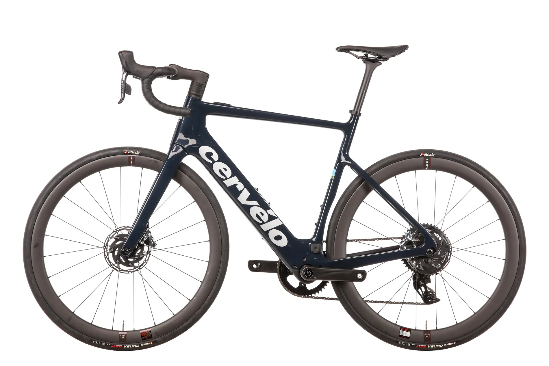Cervlo Rouvida Red XPLR AXS 1 Road E-Bike - 2024, Large