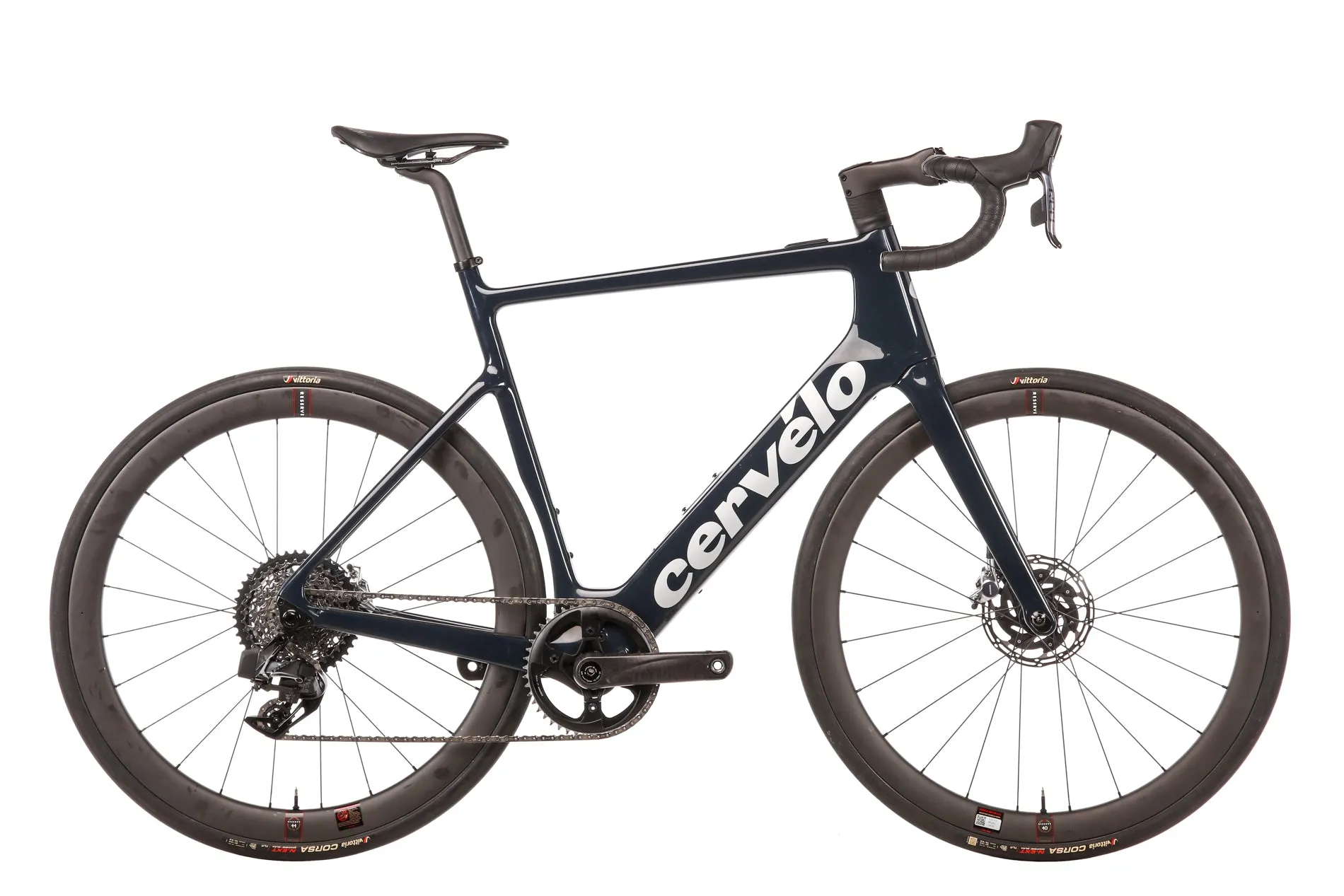 Cervlo Rouvida Red XPLR AXS 1 Road E-Bike - 2024, X-Large