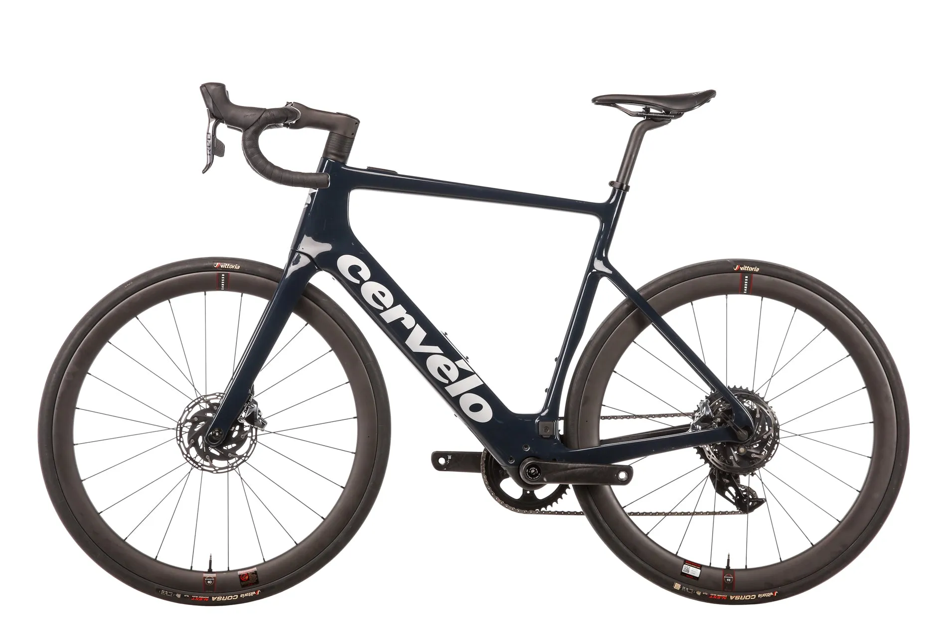 Cervlo Rouvida Red XPLR AXS 1 Road E-Bike - 2024, X-Large