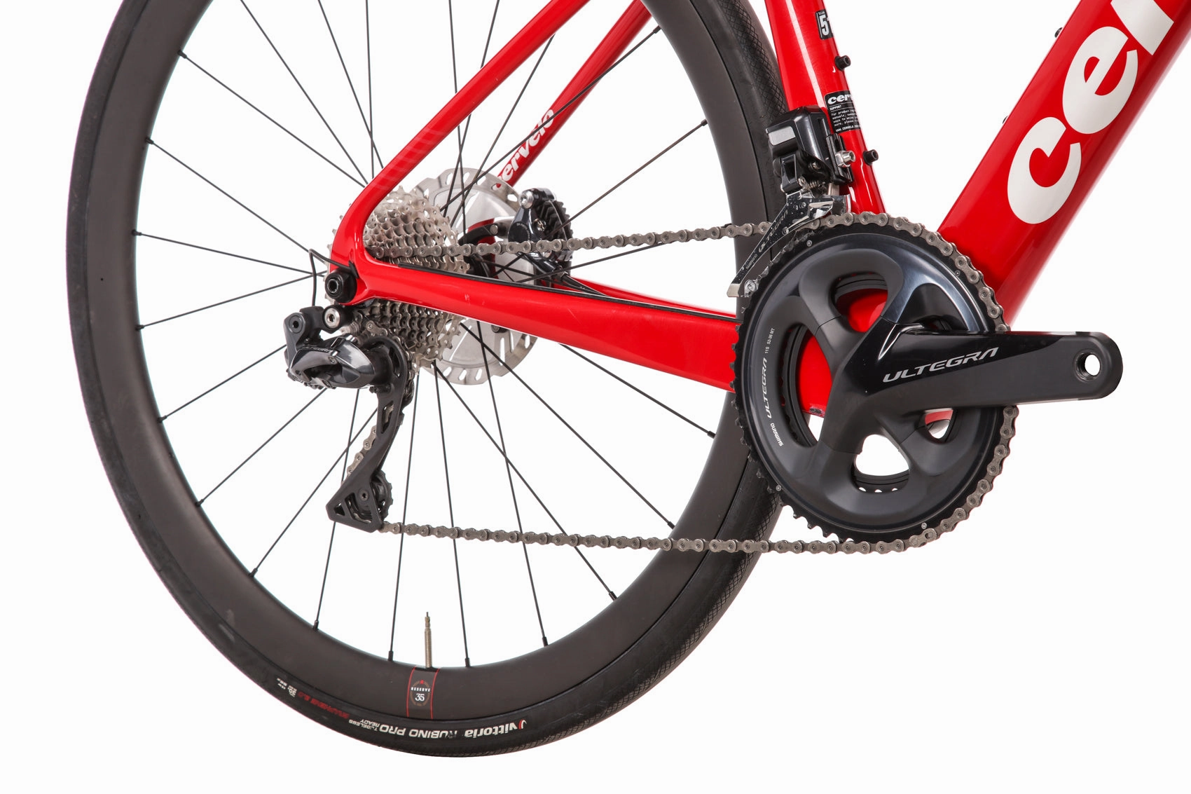 Cervlo Caledonia-5 Ultegra Di2 Disc Road Bike - 2020, 51cm