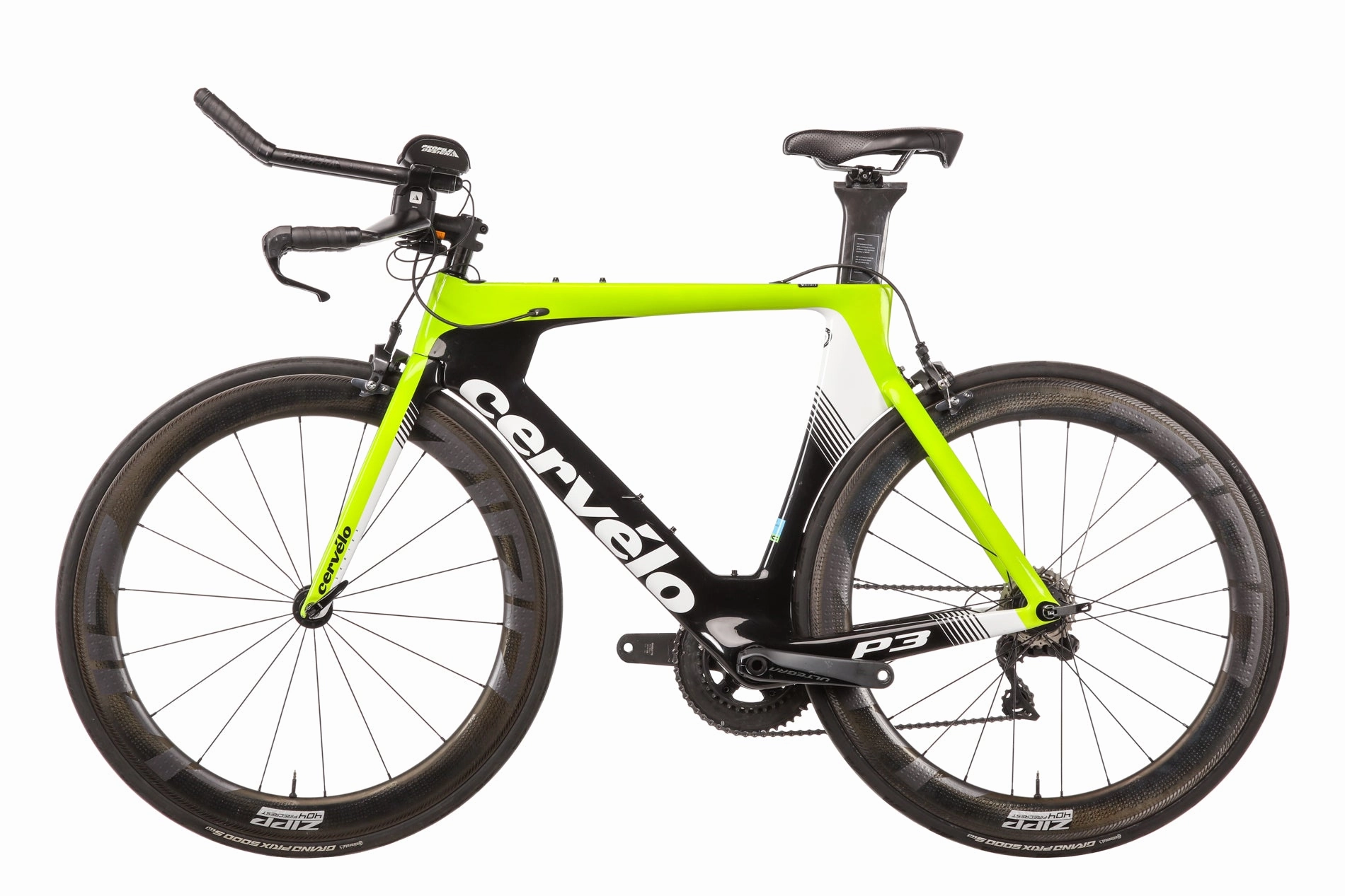 Cervlo P3 Ultegra Di2 Time Trial Bike - 2019, 54cm