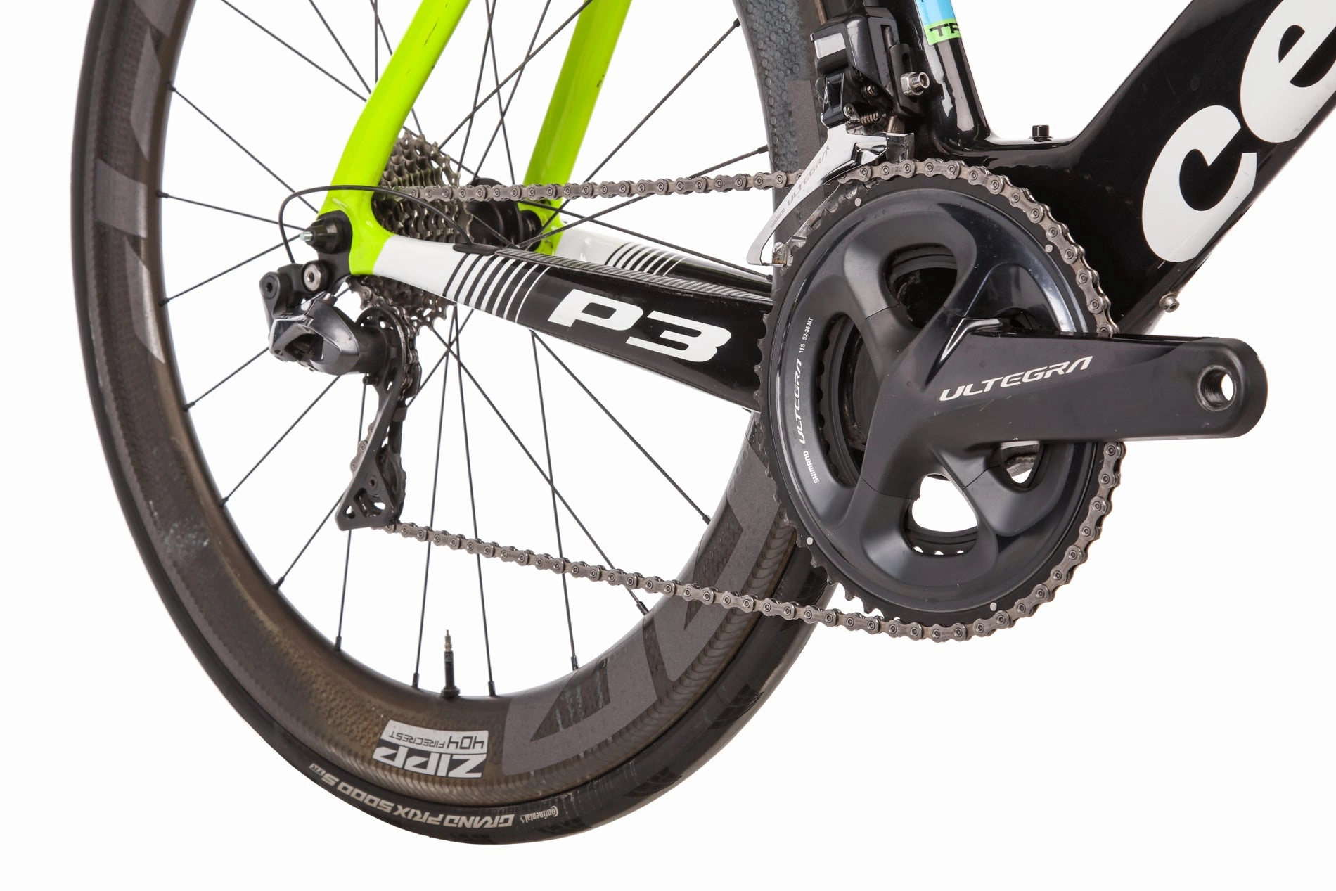 Cervlo P3 Ultegra Di2 Time Trial Bike - 2019, 54cm