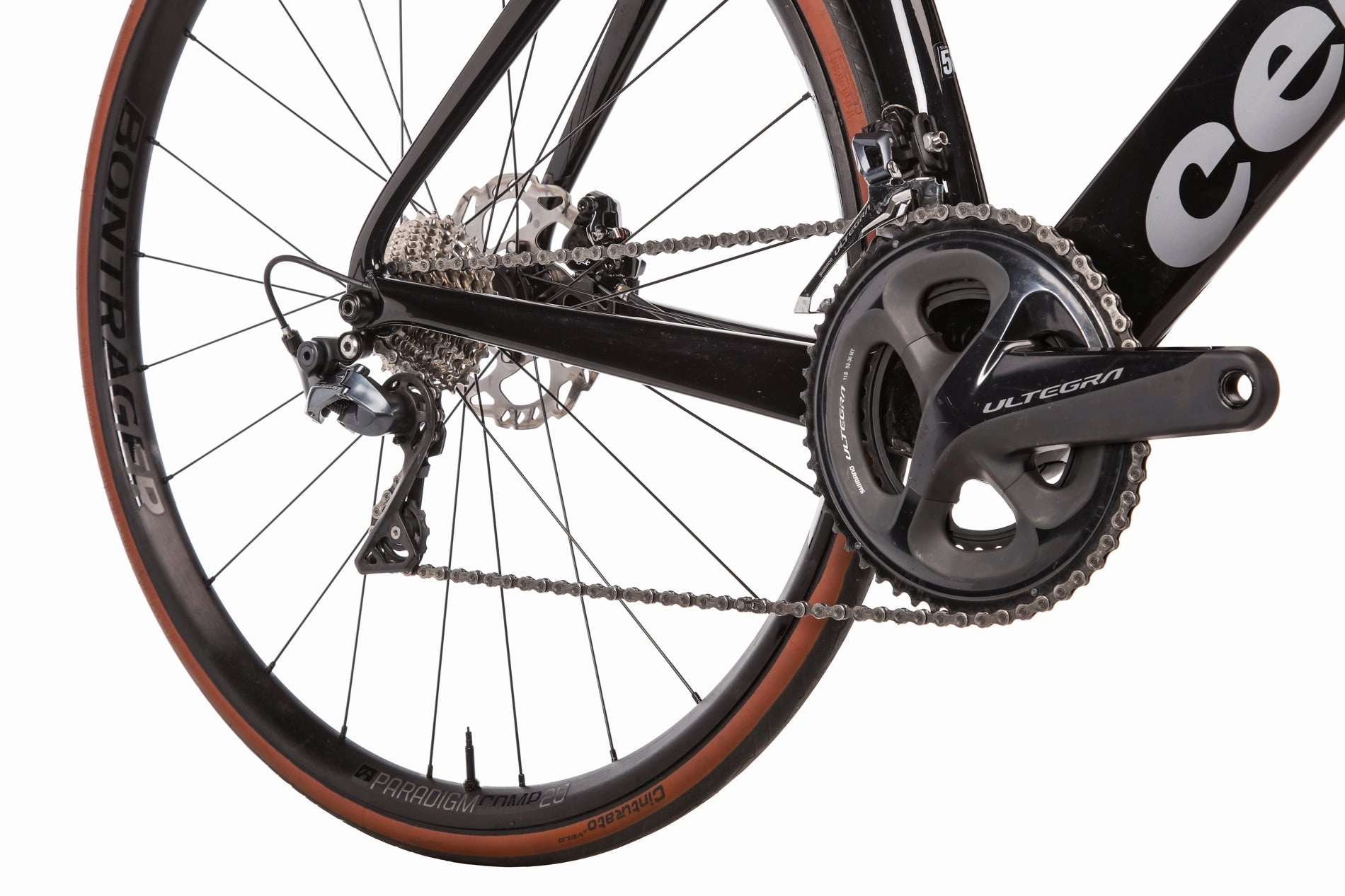 Cervlo P-Series Ultegra Disc Time Trial Bike - 2020, 56cm