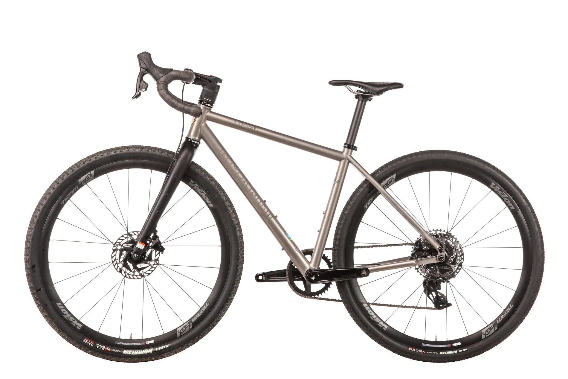 Chandi Bicycles Joule Gravel Bike - 2022, 50cm