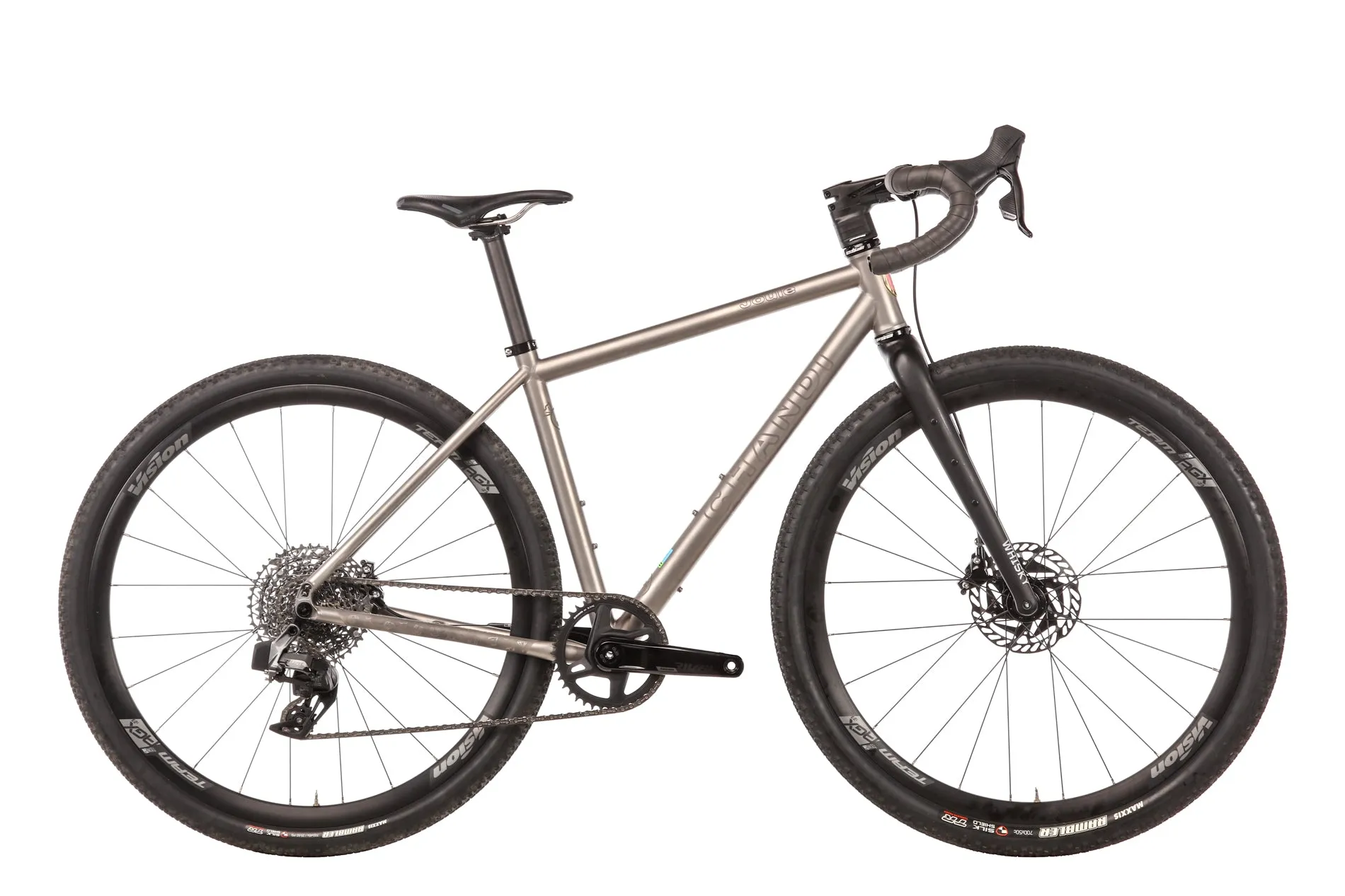 Chandi Bicycles Joule Gravel Bike - 2022, 50cm
