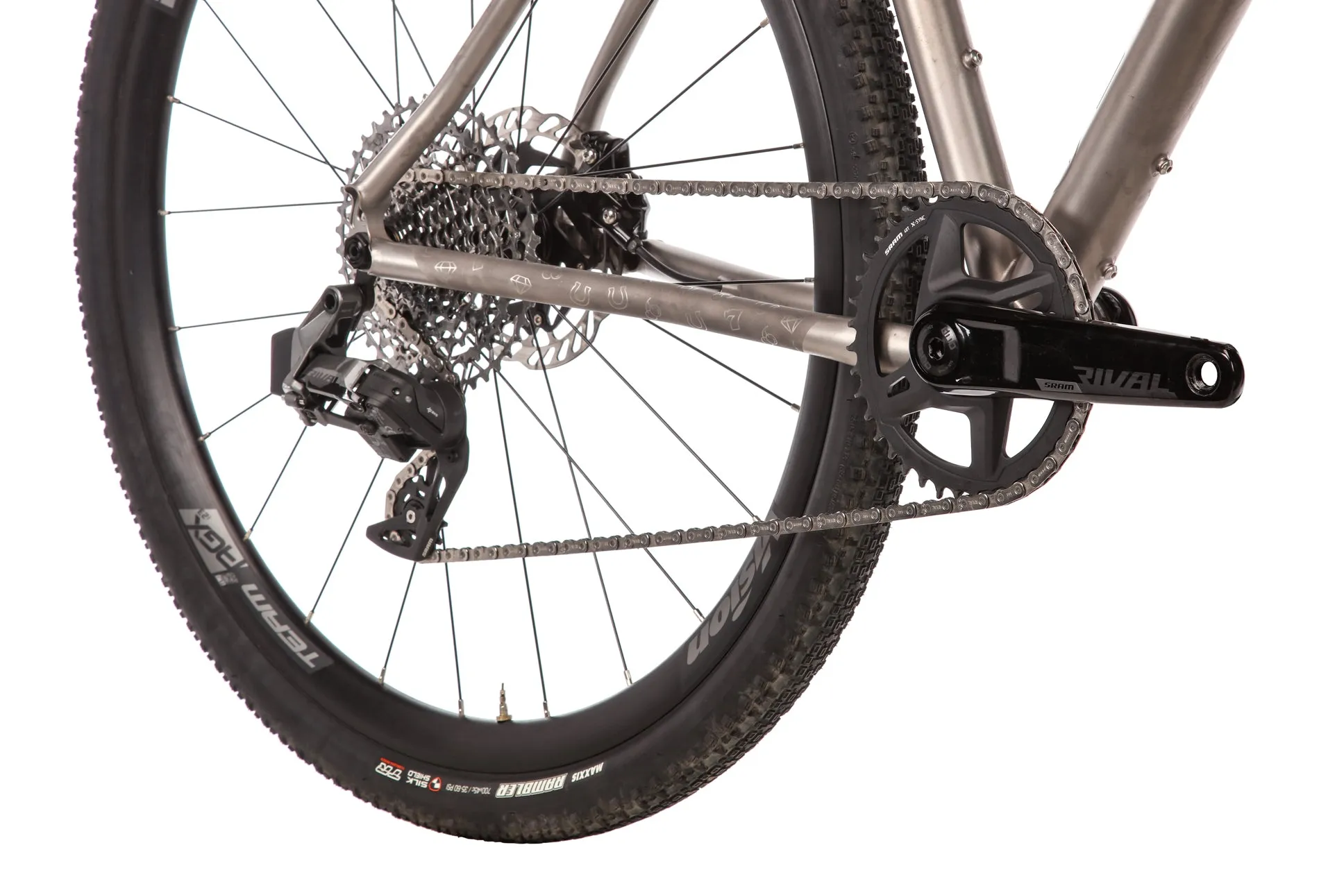 Chandi Bicycles Joule Gravel Bike - 2022, 50cm