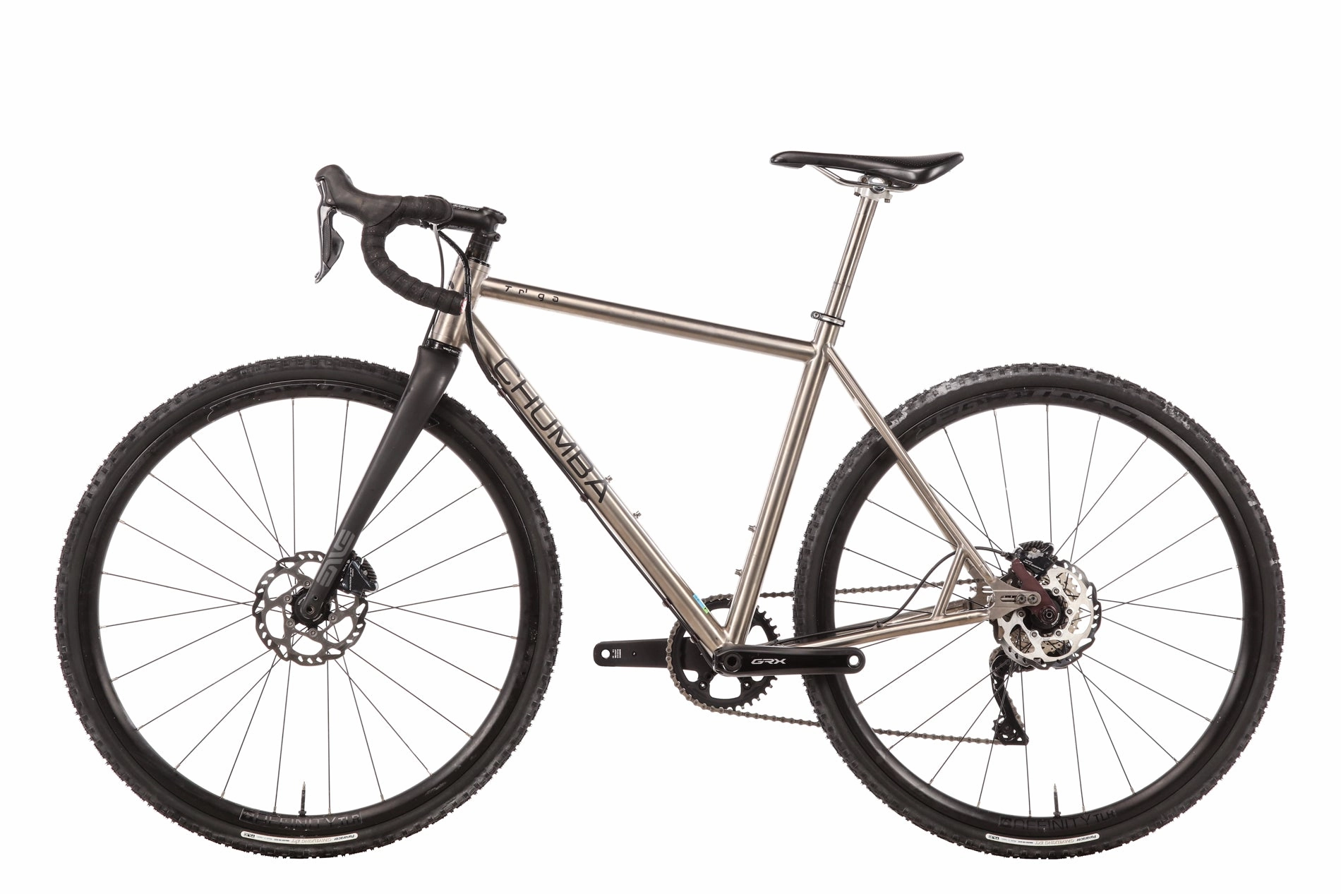Chumba Terlingua Titanium Custom Gravel Bike - 2021, Medium