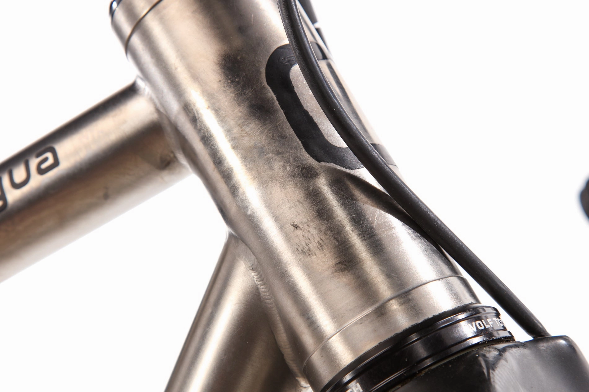 Chumba Terlingua Titanium Custom Gravel Bike - 2021, Medium