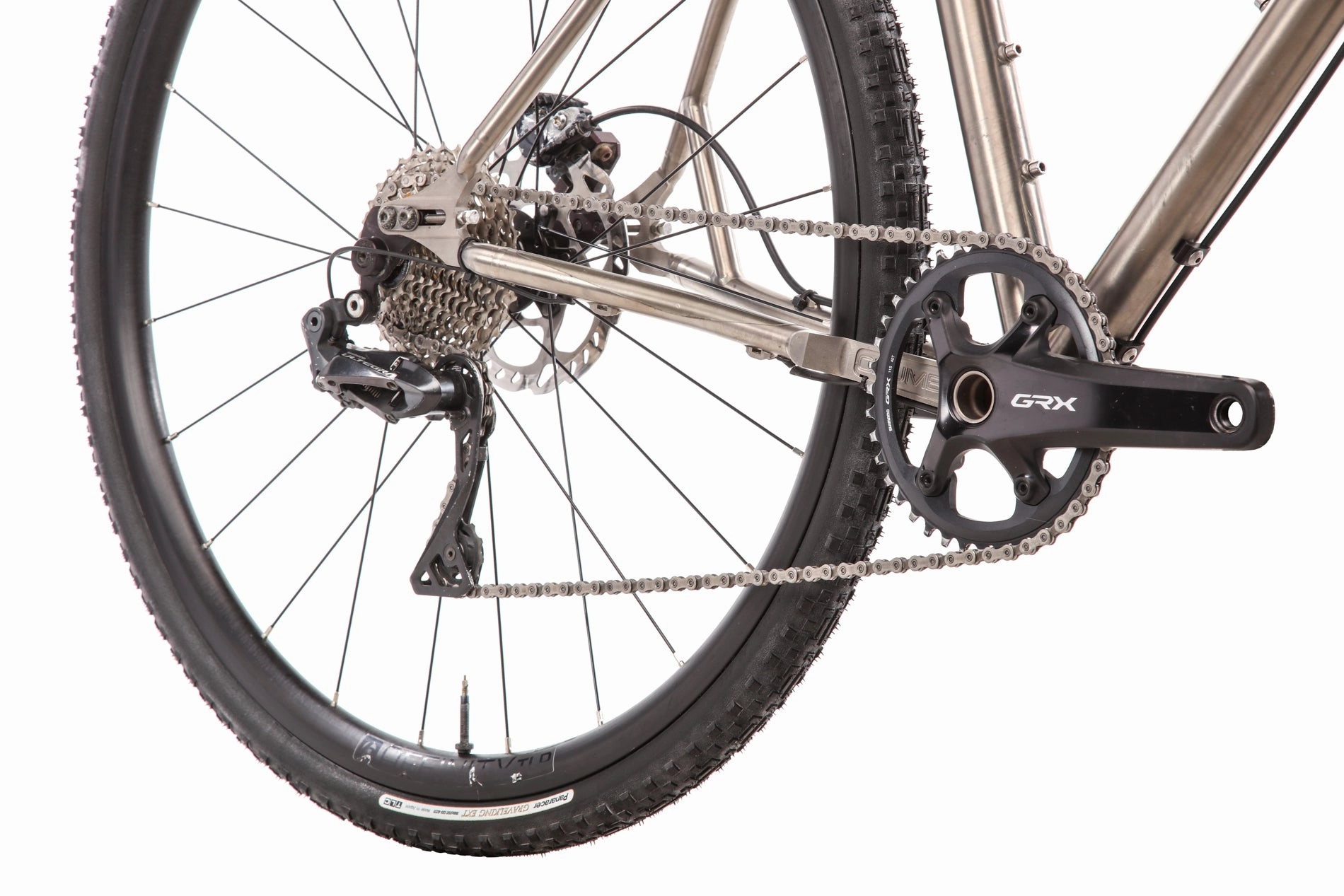 Chumba Terlingua Titanium Custom Gravel Bike - 2021, Medium